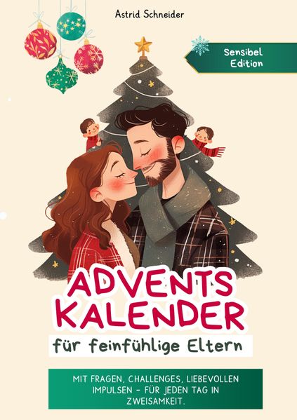 Cover von Adventskalender für feinfühlige Eltern: Challenges, Impulse, Fragen und Affirmationen