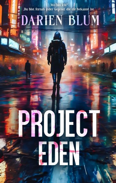 Cover von Project Eden