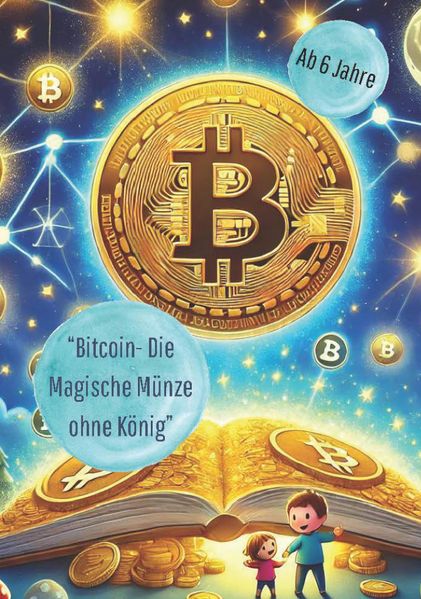 Cover von „Bitcoin – Die magische Münze ohne König“