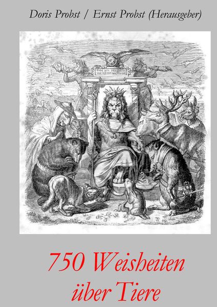 Cover von 750 Weisheiten über Tiere