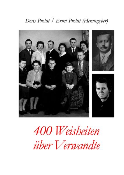 Cover von 400 Weisheiten über Verwandte
