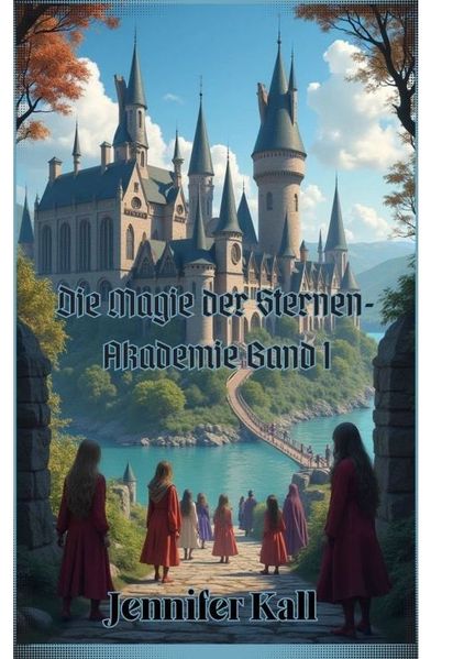 Cover von Die Magie der Sternen Akademie