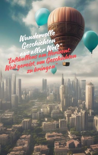Cover von „Luftballons am Horizont: Weit gereist, um Geschichten zu bringen“