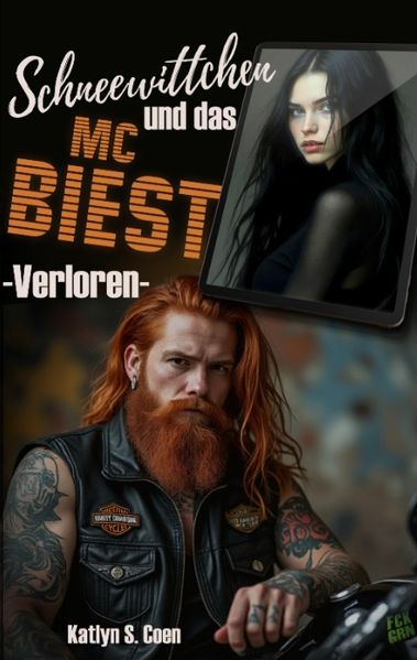 Cover von Verloren: Schneewittchen und das MC Biest