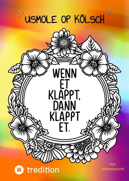 Cover von Usmole op KÖLSCH – Das KÖLSCHE Malbuch