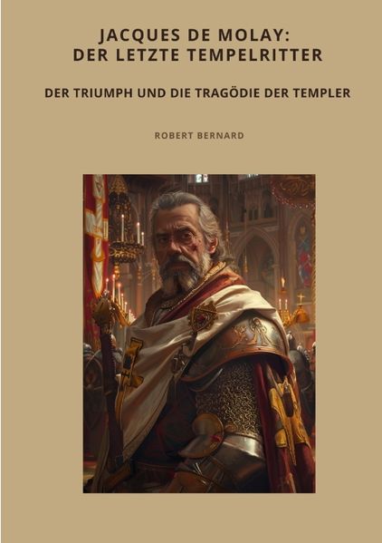 Cover von Jacques de Molay: Der letzte Tempelritter