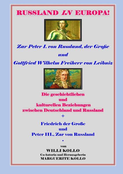 Cover von Russland IN Europa