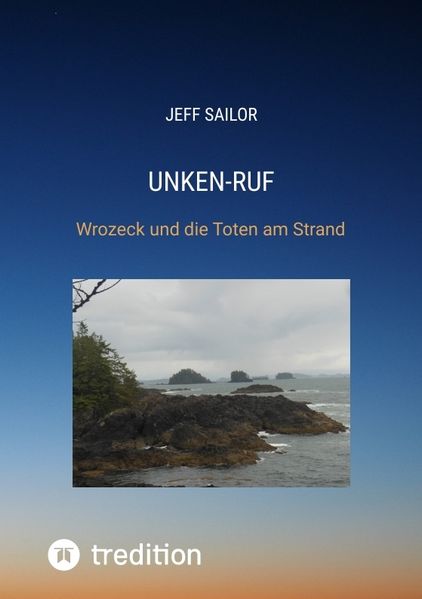 Cover von Unken-Ruf, Kriminaler Roman von der Washington Peninsula
