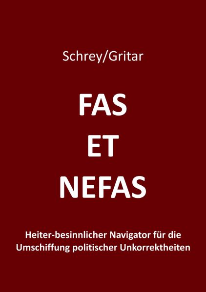 Cover von Fas et nefas
