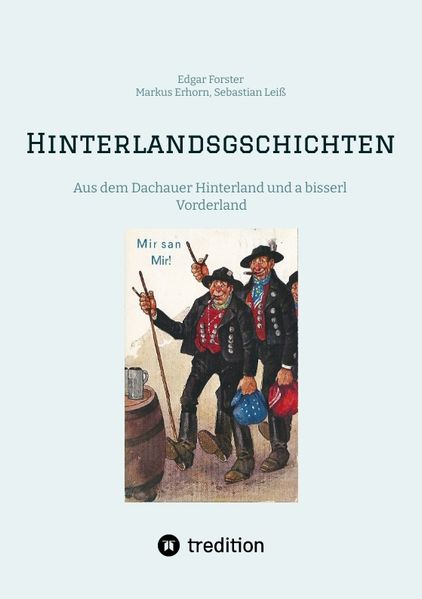 Cover von Hinterlandsgschichten