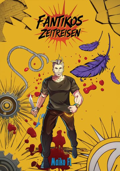 Cover von Fantikos Zeitreisen