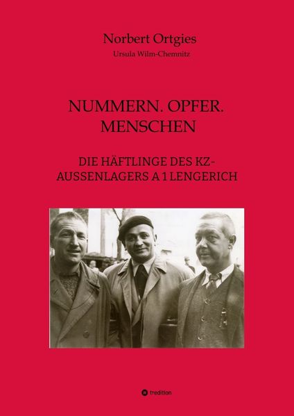 Cover von NUMMERN. OPFER. MENSCHEN