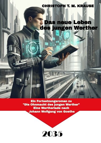 Cover von Das neue Leben des jungen Werther