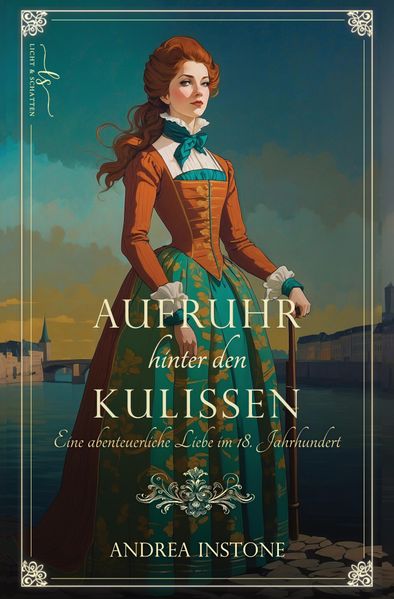Cover von Aufruhr hinter den Kulissen