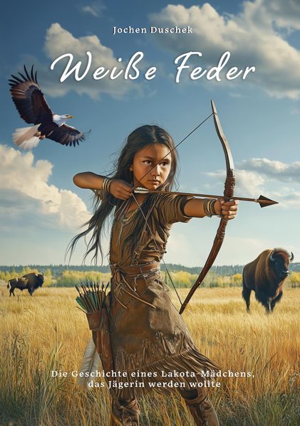Cover von Weiße Feder