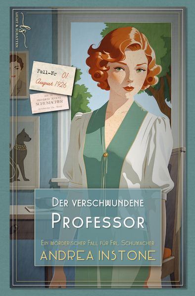 Cover von Der verschwundene Professor