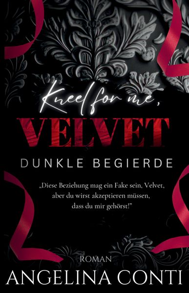 Cover von KNEEL FOR ME, VELVET