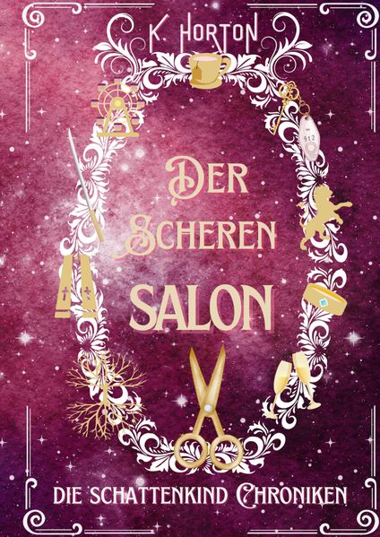 Cover von Der Scherensalon