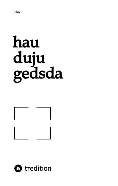 Cover von hau duju gedsda