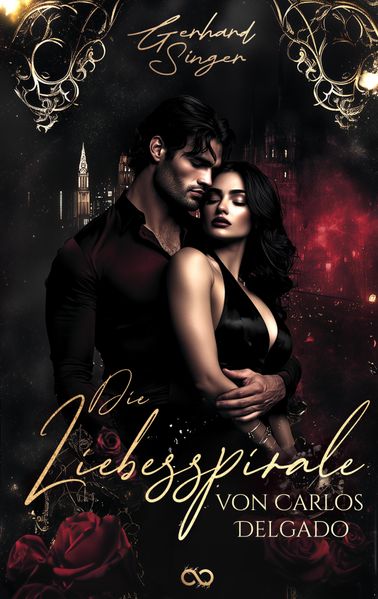 Cover von Die Liebesspirale des Carlos Delgado
