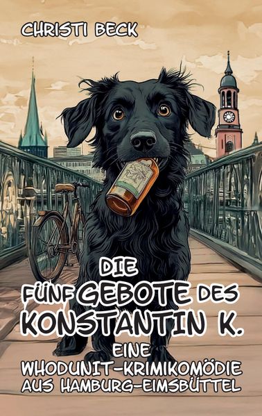 Cover von Die fünf Gebote des Konstantin K