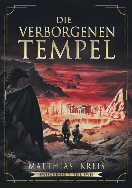 Cover von Die Verborgenen Tempel
