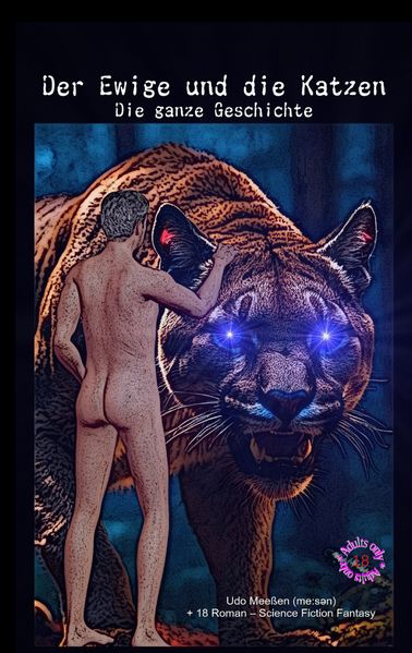 Cover von Der Ewige und die Katzen