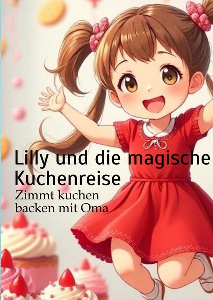 Cover von Lilly und die magische Kuchenreise