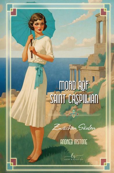 Cover von Mord zwischen Säulen