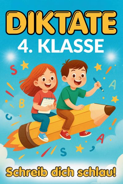 Cover von Schreib dich schlau! Diktate 4. Klasse