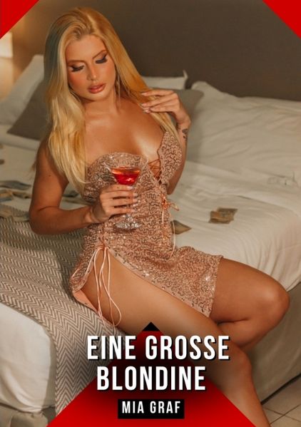 Cover von Eine große Blondine