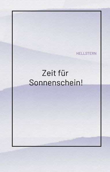 Cover von Zeit für Sonnenschein!