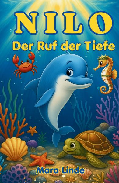 Cover von Nilo und der Ruf der Tiefe