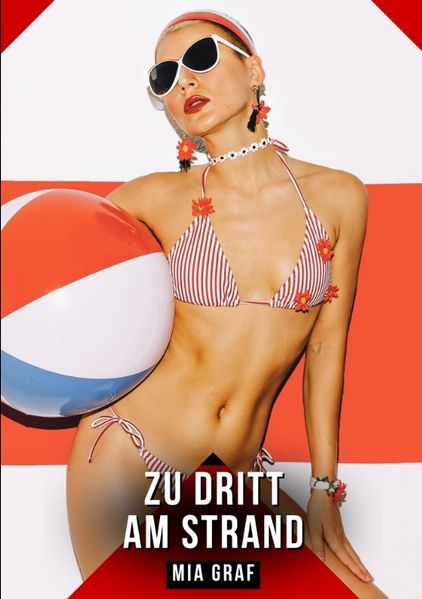Cover von Zu dritt am Strand