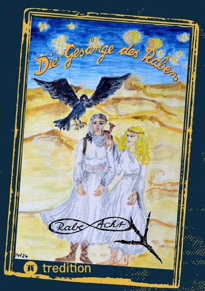 Cover von Die Gesänge des Raben