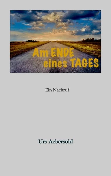 Cover von Am ENDE eines TAGES