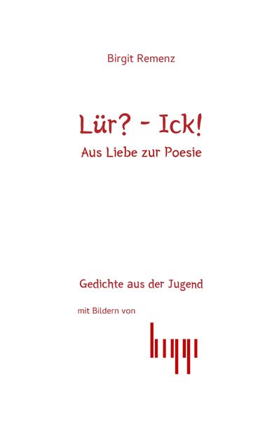 Cover von Lür? – Ick! Aus Liebe zur Posie
