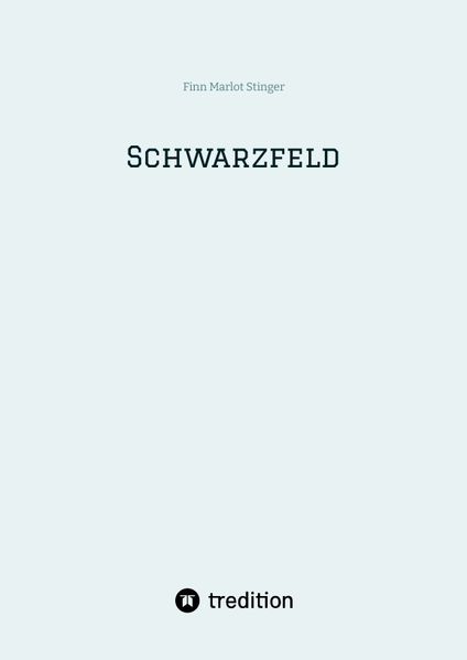 Cover von Schwarzfeld