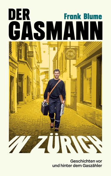 Cover von Der Gasmann in Zürich