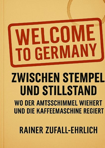Cover von Welcome to Germany – Zwischen Stempel und Stillstand