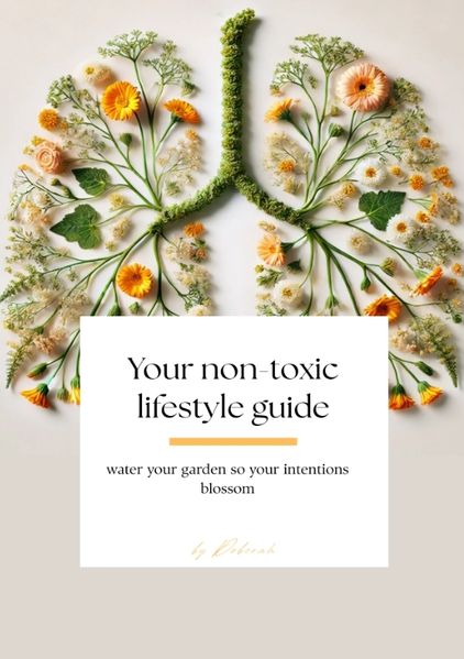 Cover von Your non- toxic lifestyle guide