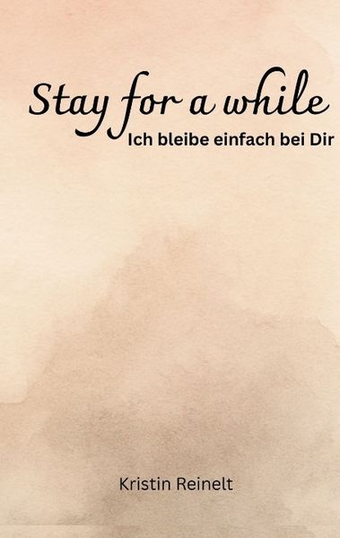 Cover von Stay for a while