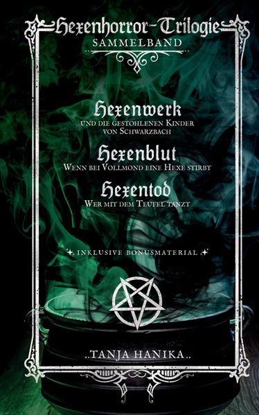 Cover von Sammelband Hexenhorror-Trilogie
