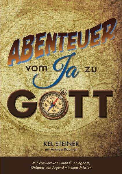 Cover von Abenteuer vom „Ja“ zu Gott