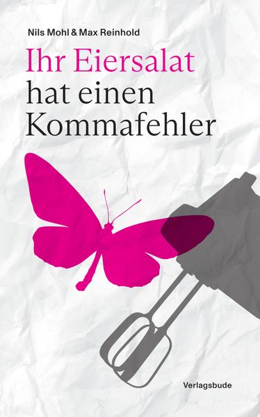 Cover von Ihr Eiersalat hat einen Kommafehler