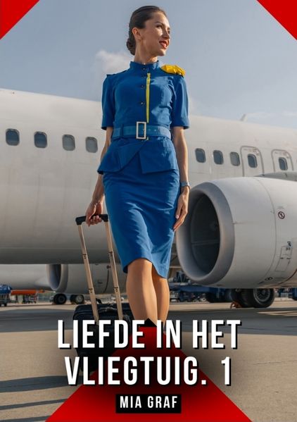 Cover von Liefde in het vliegtuig. 1