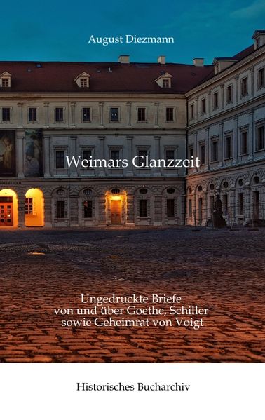 Cover von Aus Weimars Glanzzeit