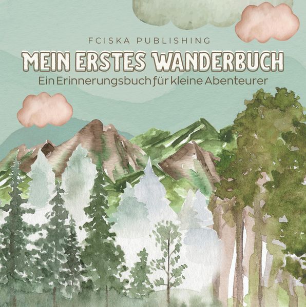 Cover von Mein erstes Wanderbuch