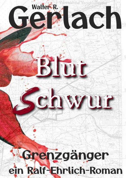 Cover von Grenzgänger: Blutschwur