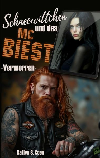 Cover von Verworren: Schneewittchen und das MC Biest